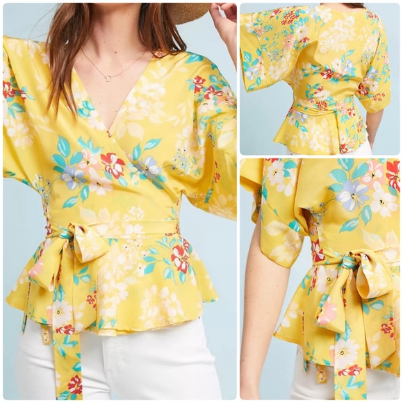 💥PRICE DROP💥 Happy Days That’s a Wrap Top - Picture 1 of 6